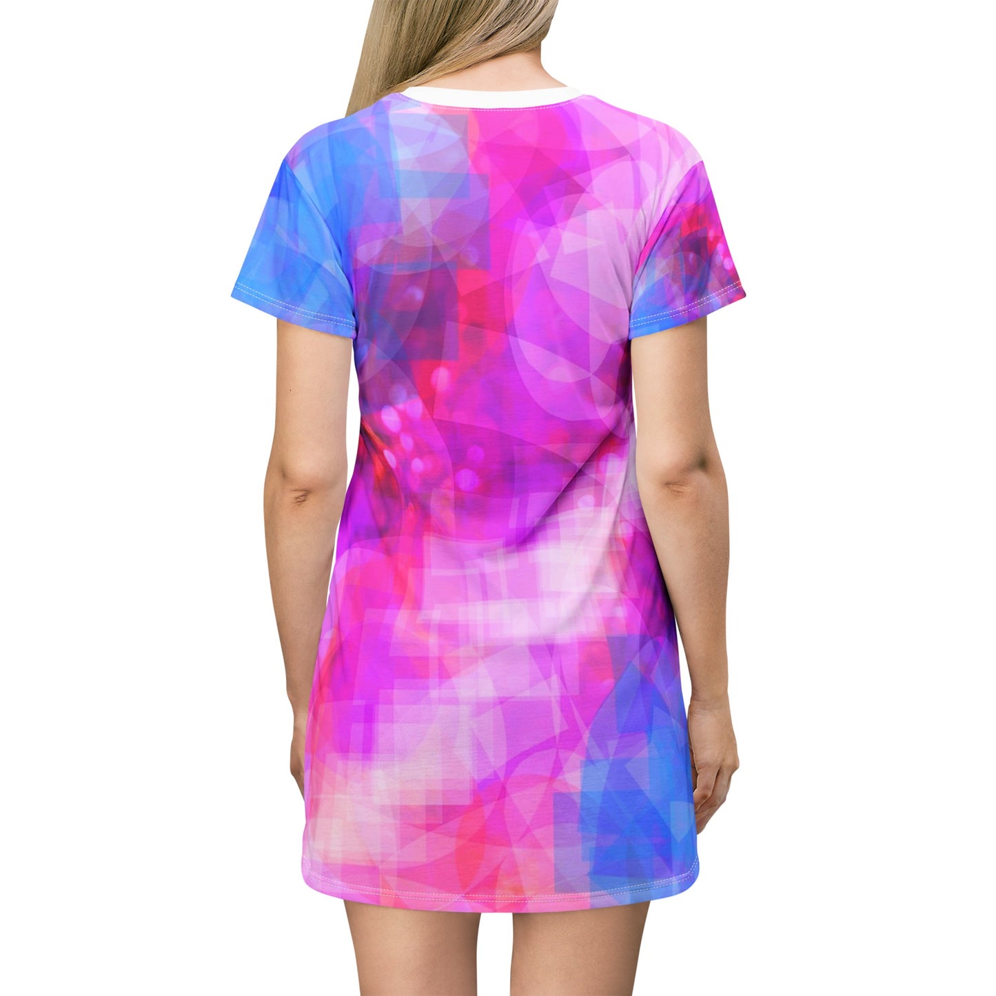 Ula:  T-Shirt Dress (AOP)