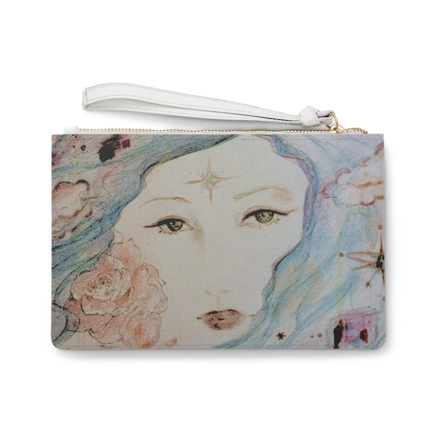 Beautiful Priestess:  Clutch Bag