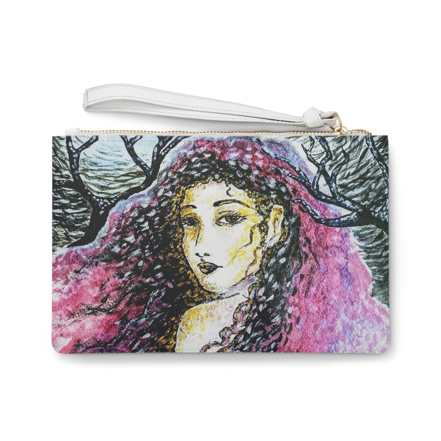 Thru the Wilderness:  Clutch Bag