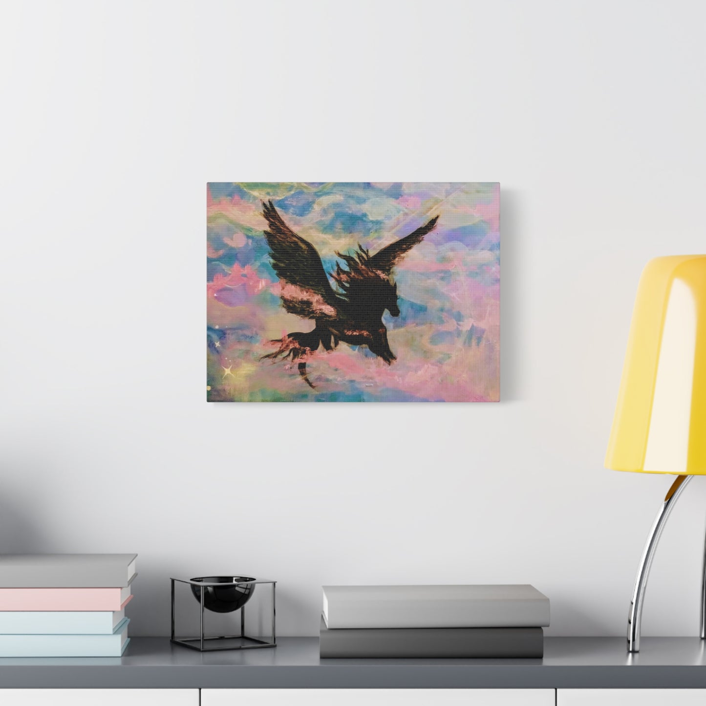 Pegasus: Print Matte Canvas, Stretched, 1.25", 16"x12"