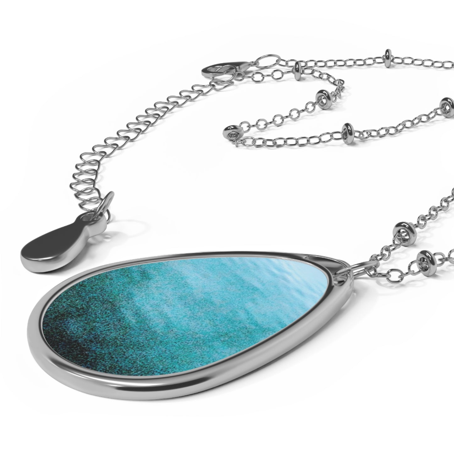 Jewel: Jewel Nature Beauty Vibes - Spiritual Art Pendant - Romance of Nature