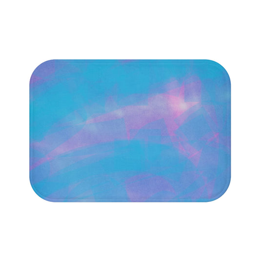 Sweet Dreams: (24"x17") Surreal Art Bathmat, Soft Bathroom Rug, Colorful Shower Accessory, Home Decor, Gift for Her, Boho Bathroom Decor, Relaxing Oasis