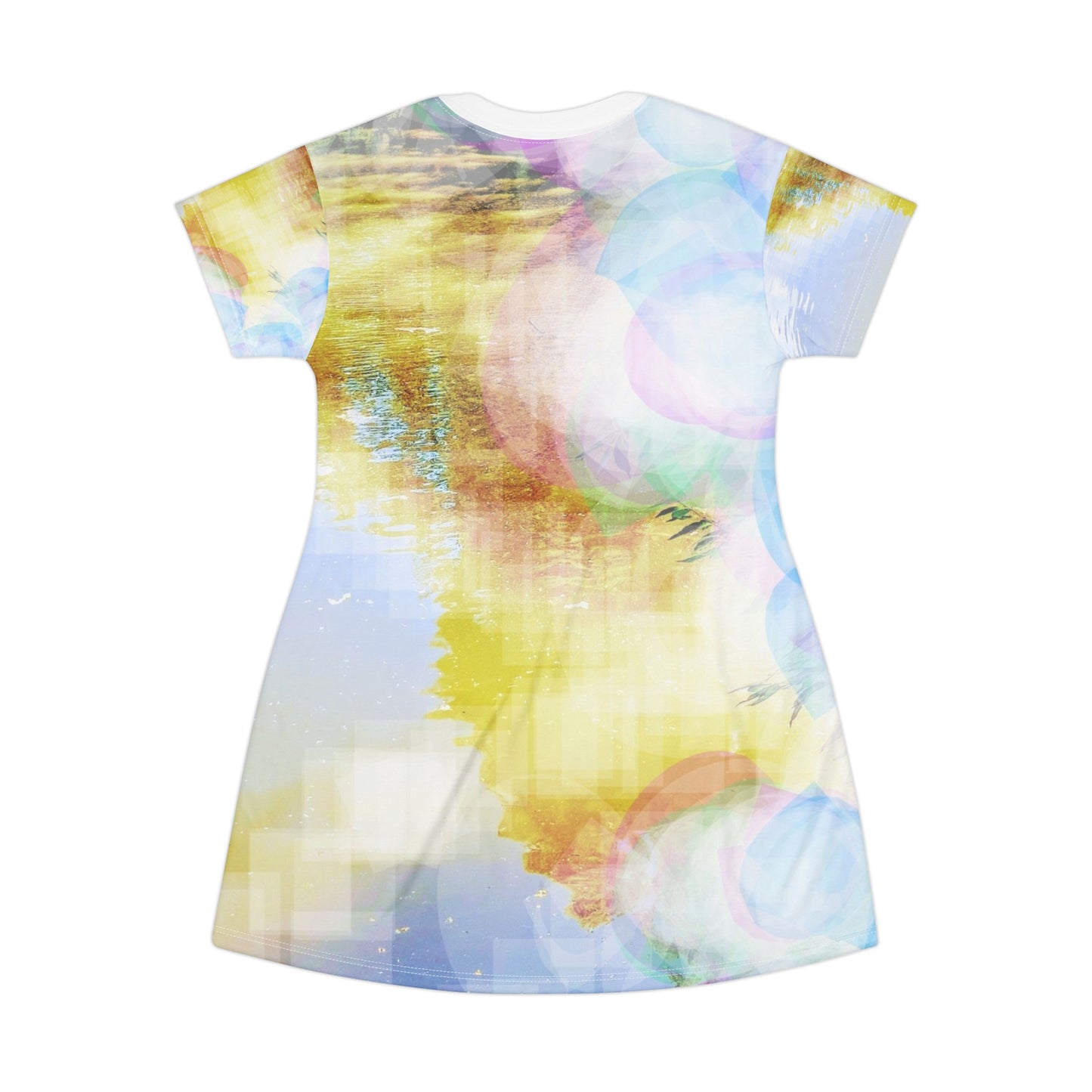 Glimmering:  T-Shirt Dress (AOP)