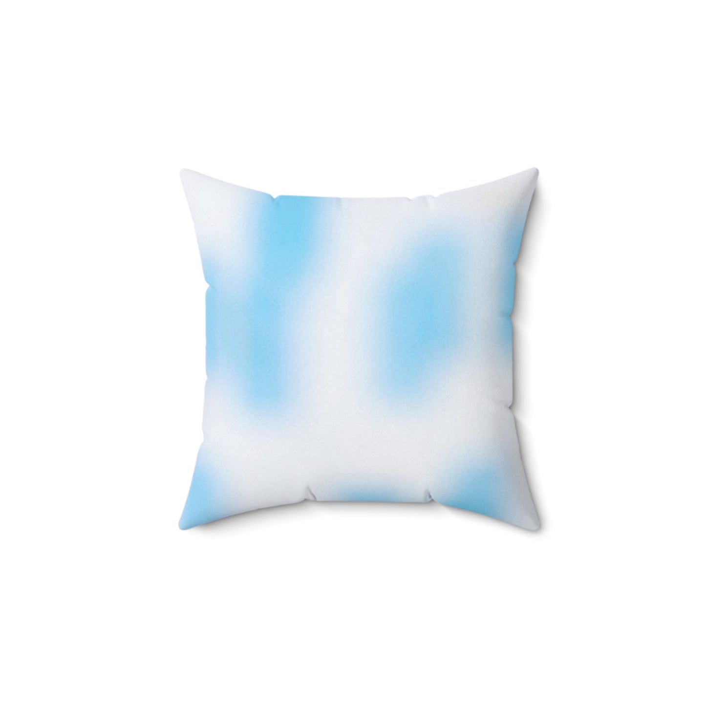Carolyn: (14"x14") Soothing Art - Faux Suede Pillow