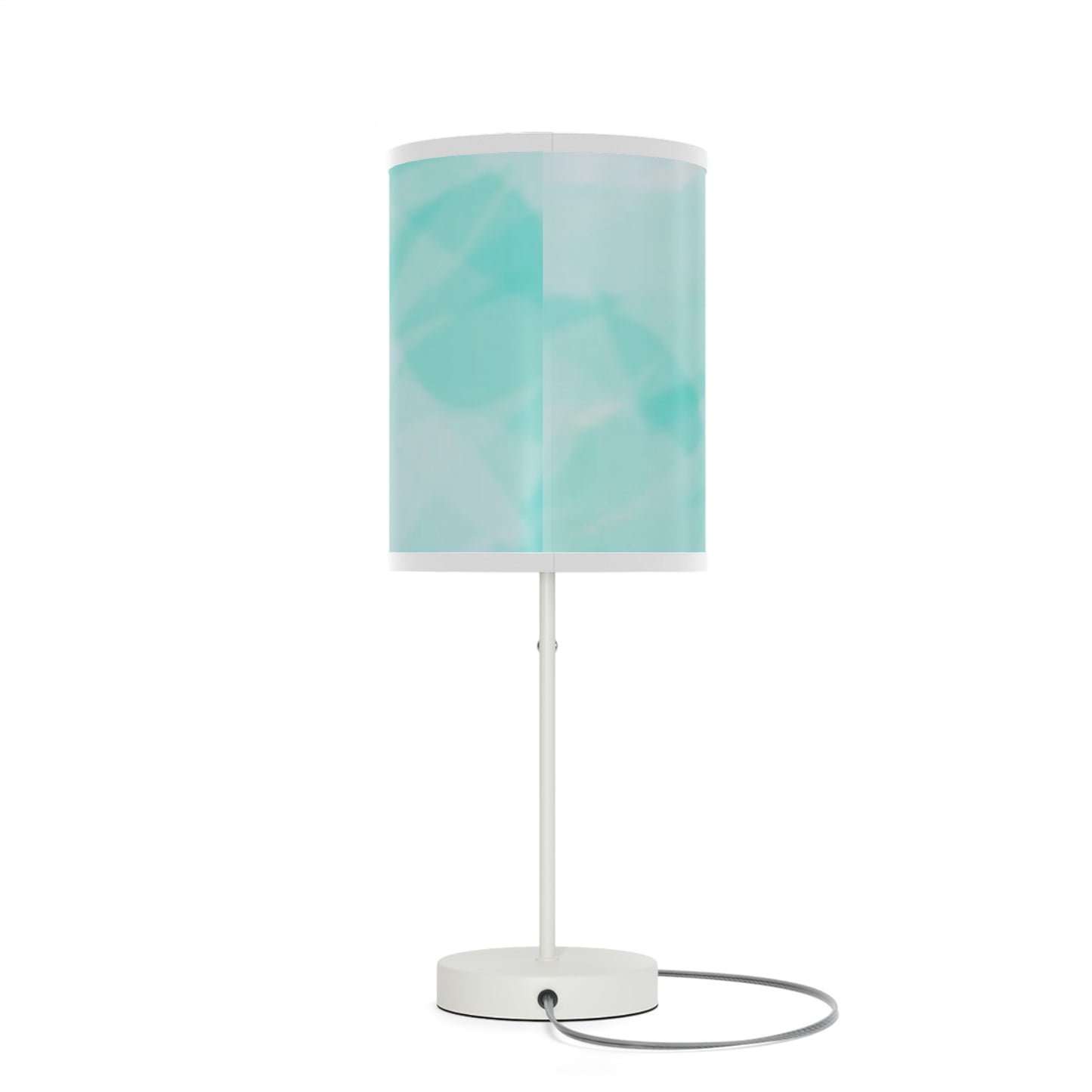 Mountain Stream: Modern Table Lamp, Ethereal Decor, Home Lighting, Blue Gradient Light, Cozy Atmosphere, Gift for Housewarming, Bedroom Lighting