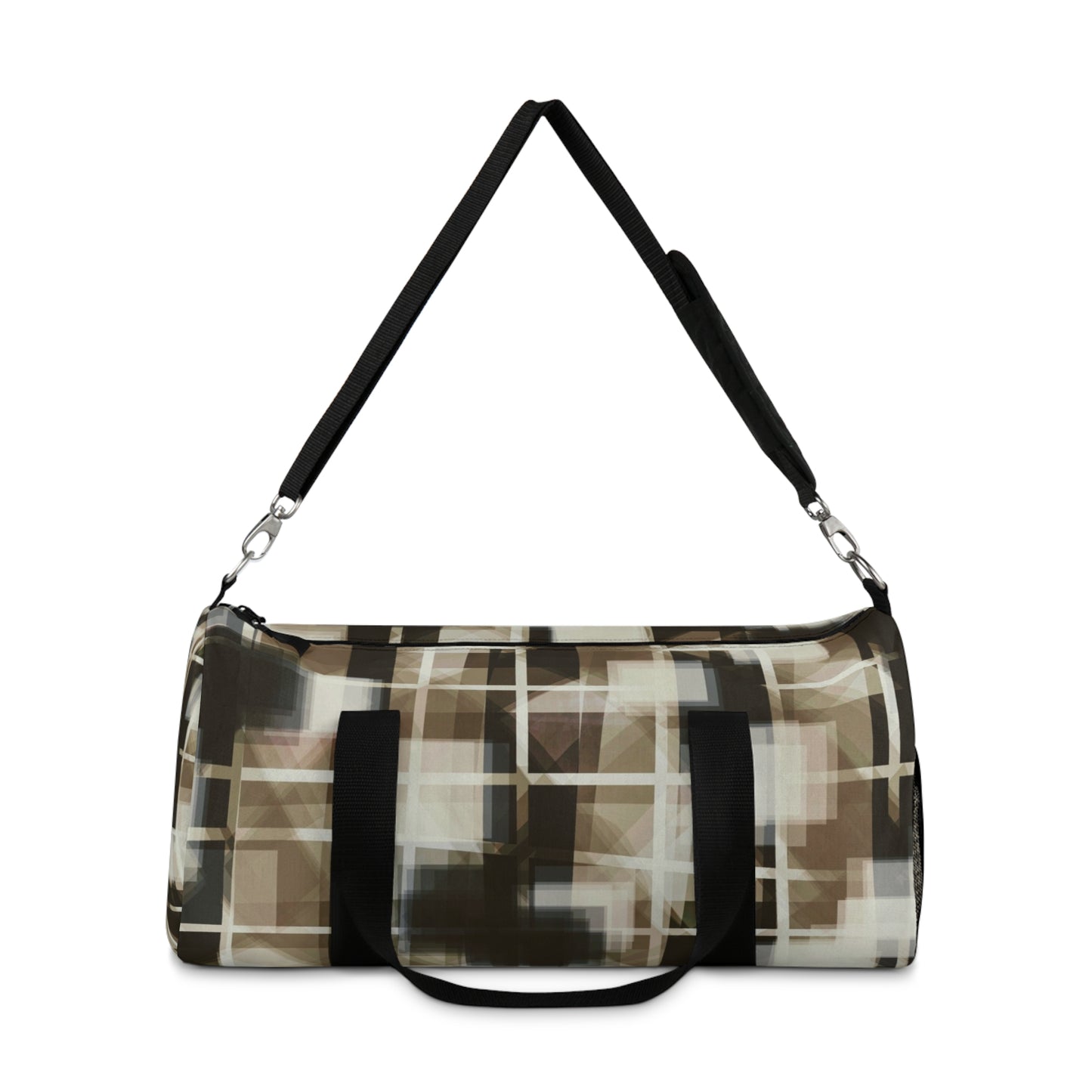 Jackie:  Modern Abstract Duffel Bag – Stylish Travel Companion for Gym and Weekend Getaways
