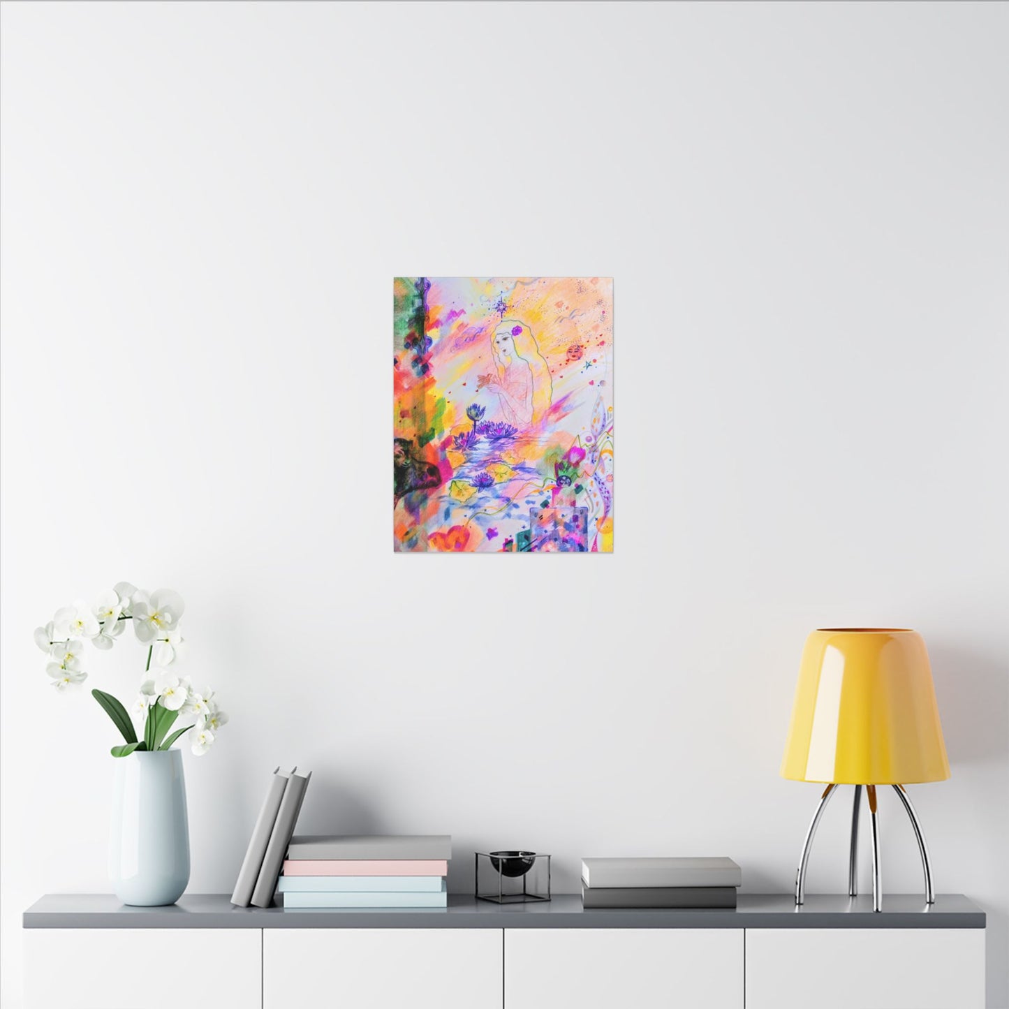 Cherish: Print Matte Canvas, Stretched, 0.75", 16"x20"