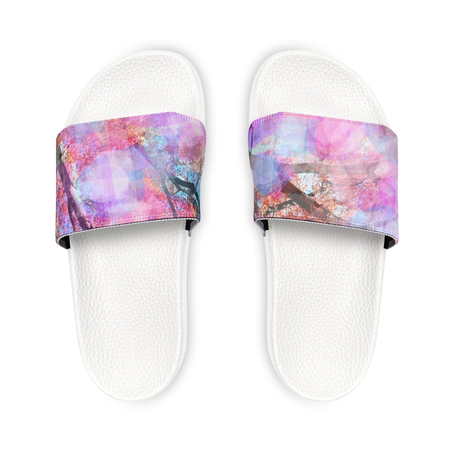 Aura:  Youth PU Slide Sandals