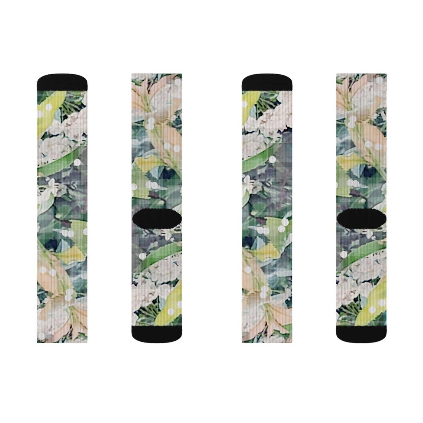 Blossomi:  Sublimation Socks