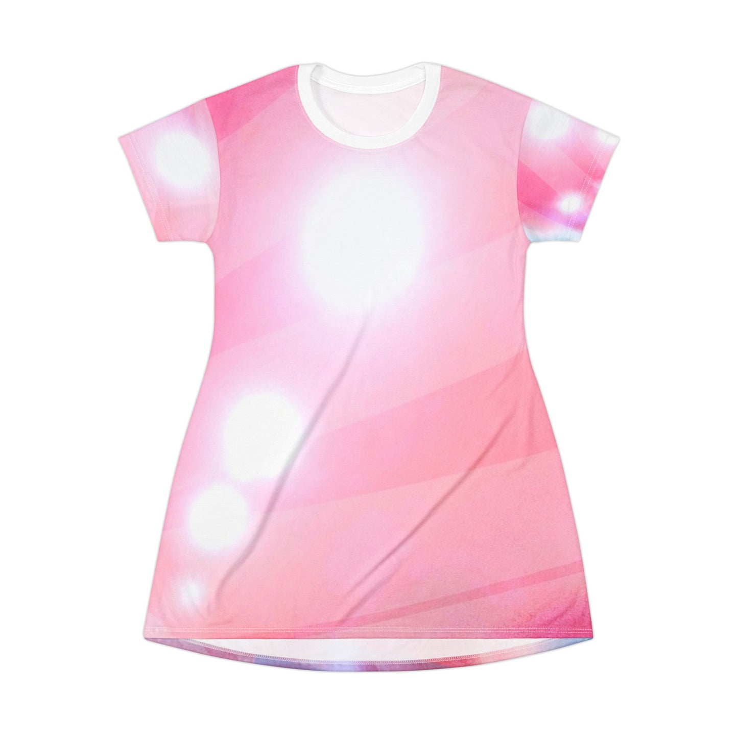 Luminous:  T-Shirt Dress (AOP)