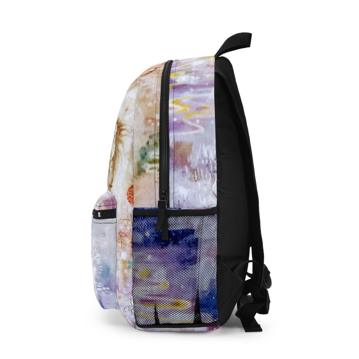 Love Vibes to Earth: Backpack