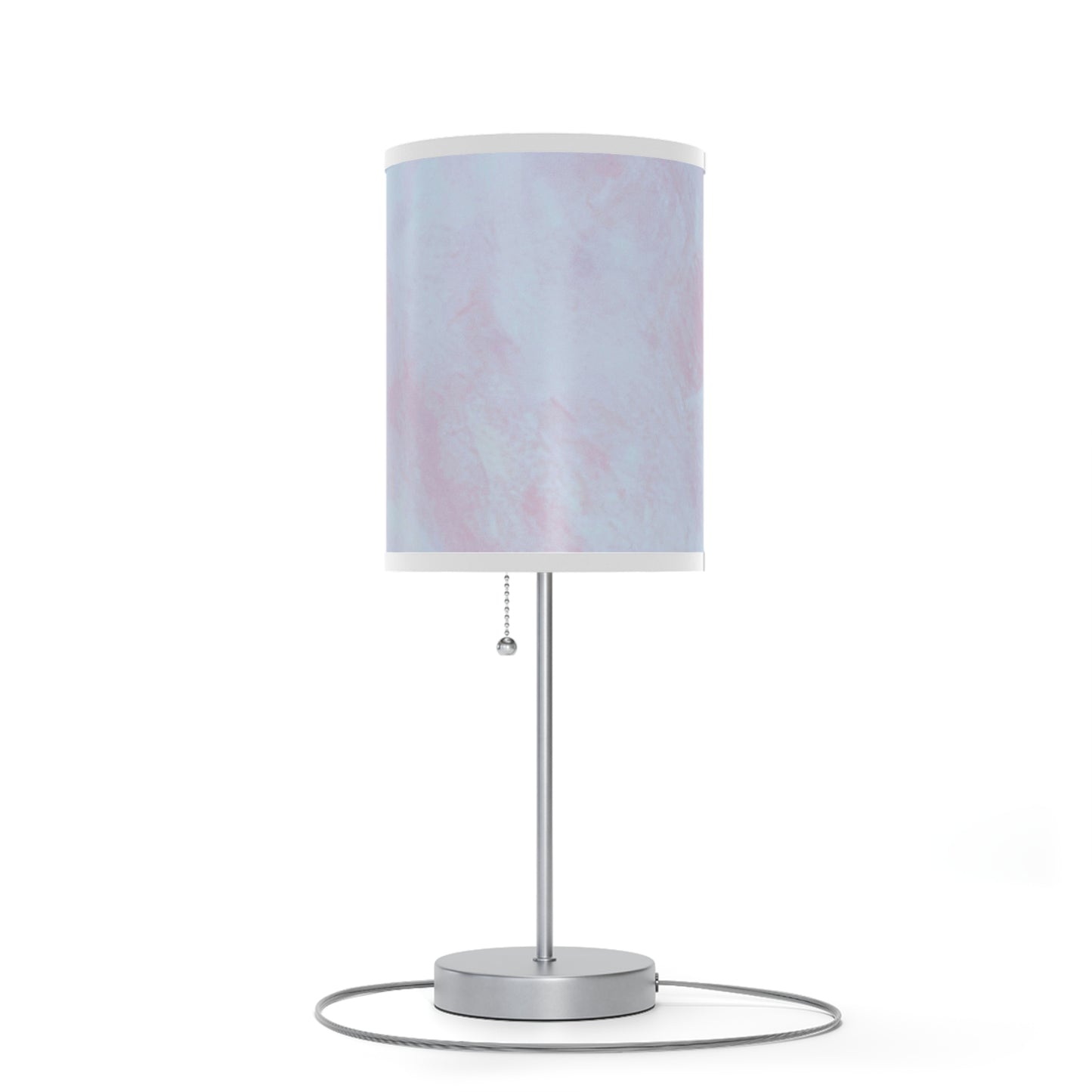 Summit of Love: (WH Trim) Pastel Aura Table Lamp, Modern Home Decor, Bedroom Lighting, Soft Ambiance Light, Unique Gift Idea, US|CA Plug