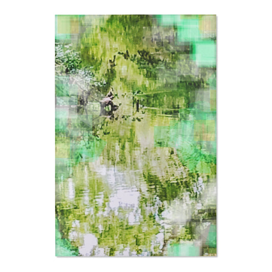 Emerald:  Area Rugs 48"x72", Green Tones, Nature Lovers