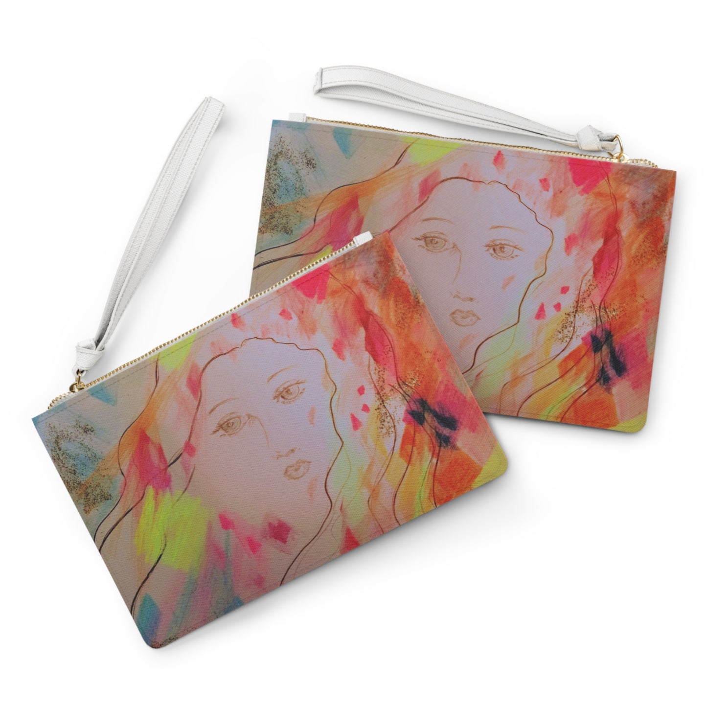 Angel Friend:  Clutch Bag