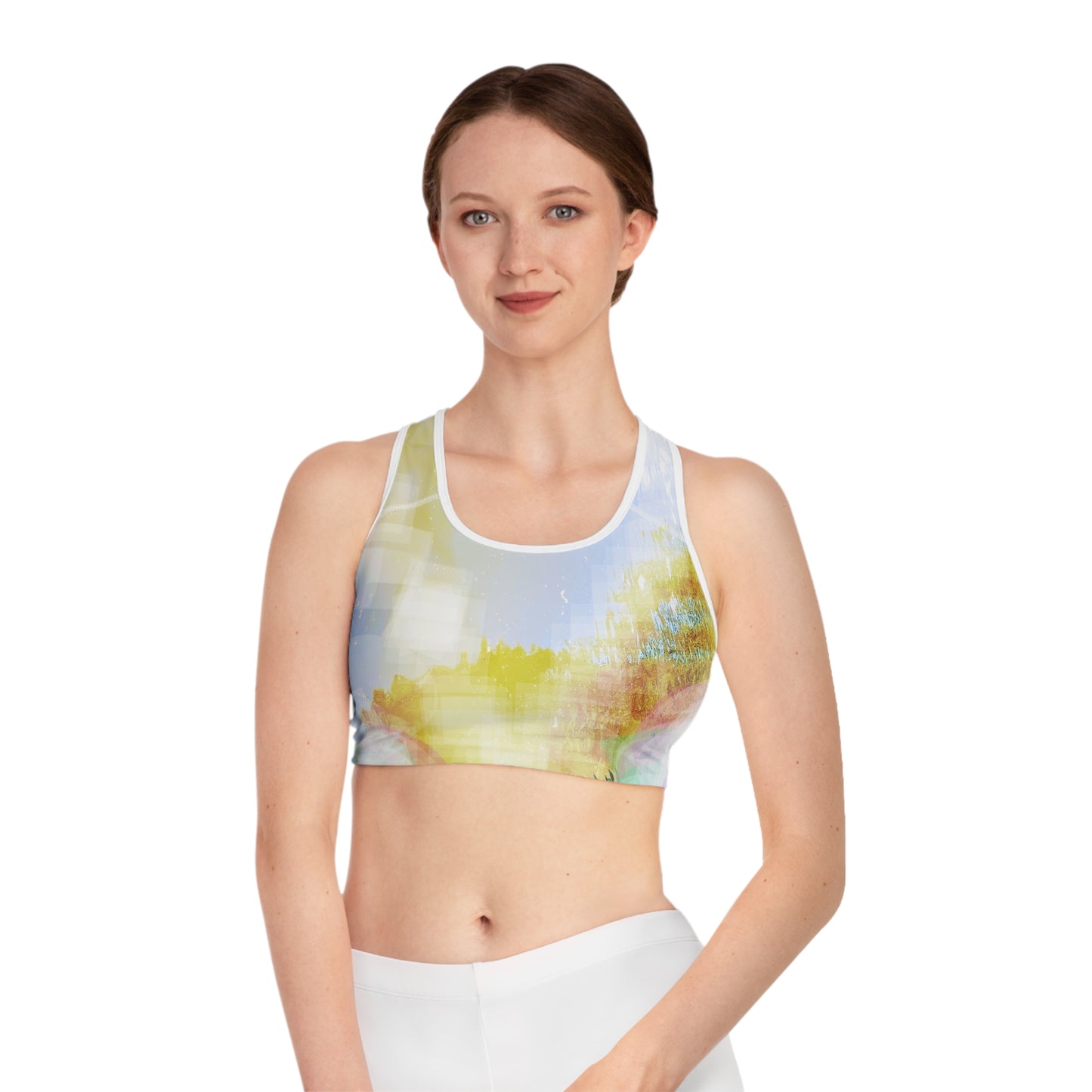 Glimmering:  Sports Bra (AOP)