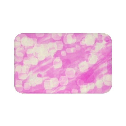 Anew: (34"x21") Cozy Pink Bathmat with Soft Texture, Ideal for Bathroom Decor, Shower Mat, Home Spa, Gift for Her, Mother's Day Gift