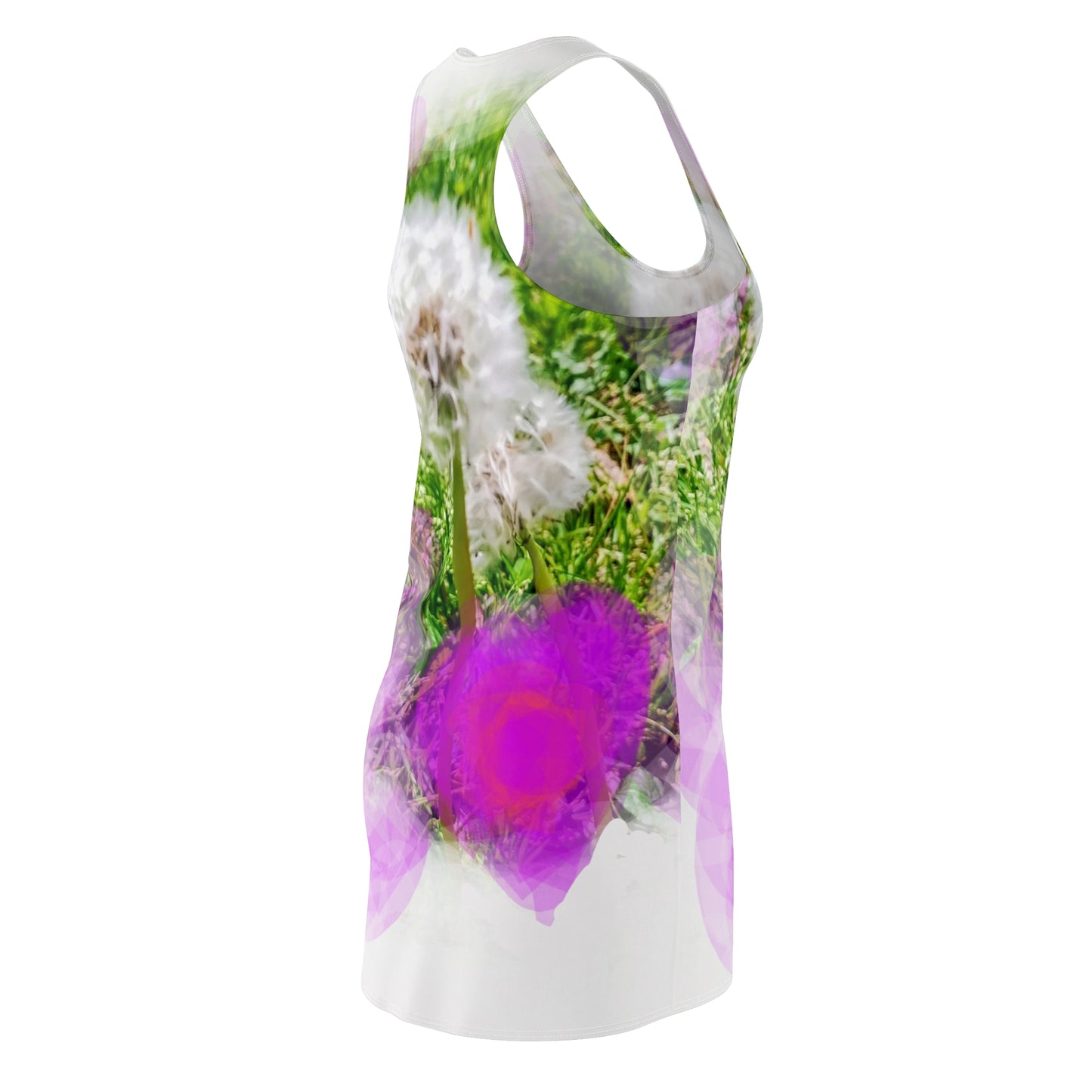 Luvvy Duvvy:  Women's Cut & Sew Racerback Dress (AOP)