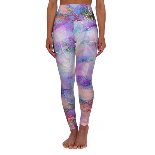 Woo hoo : )  High Waisted Yoga Leggings (AOP)