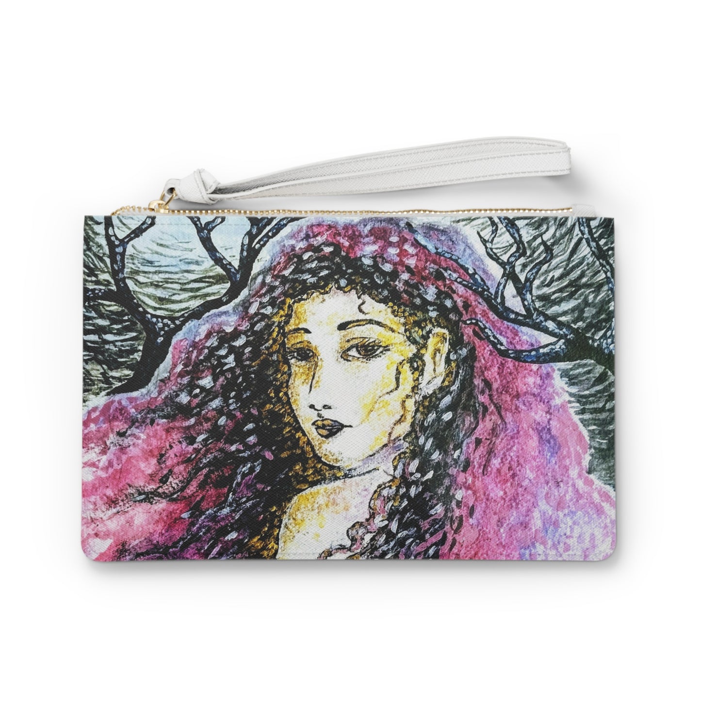Thru the Wilderness:  Clutch Bag
