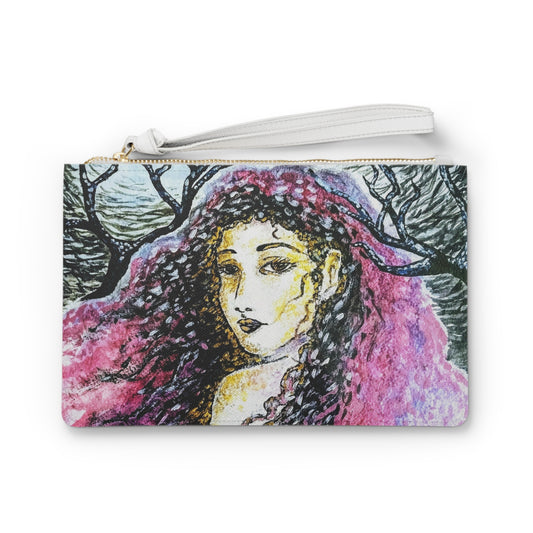 Thru the Wilderness:  Clutch Bag