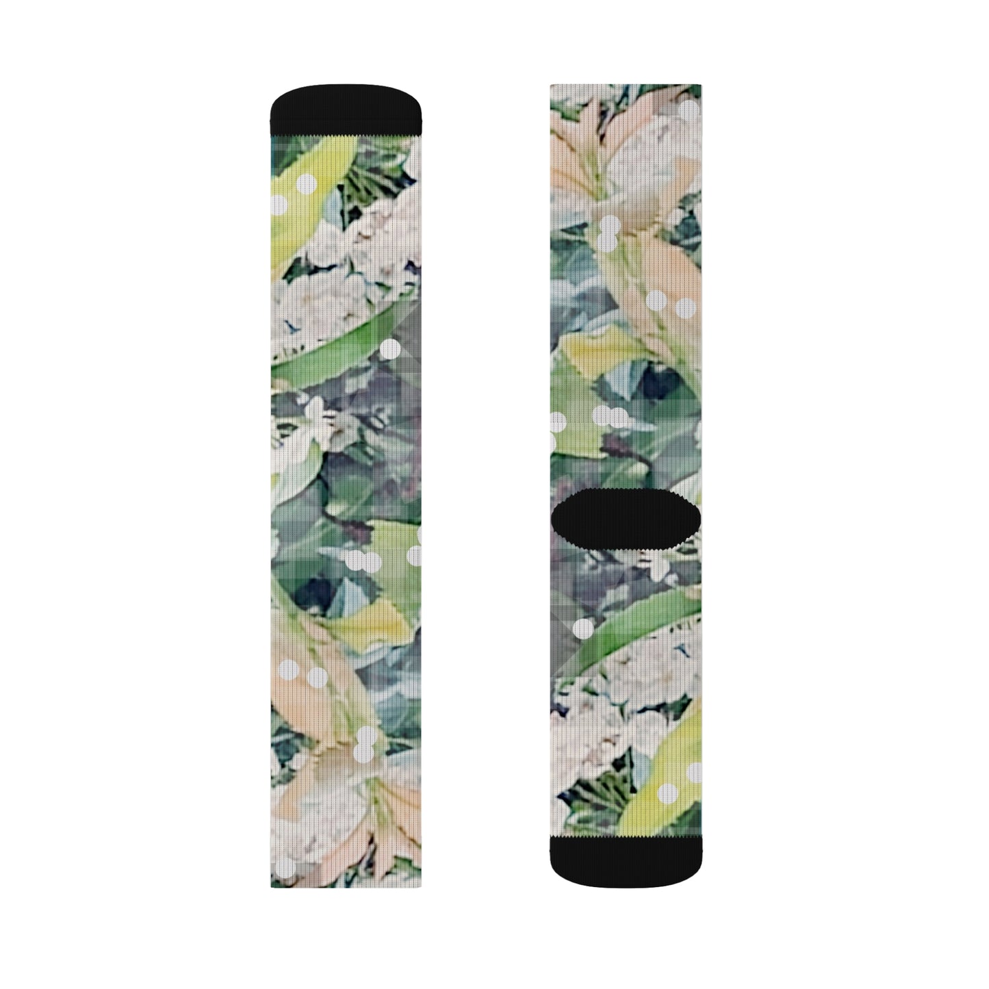 Blossomi:  Sublimation Socks