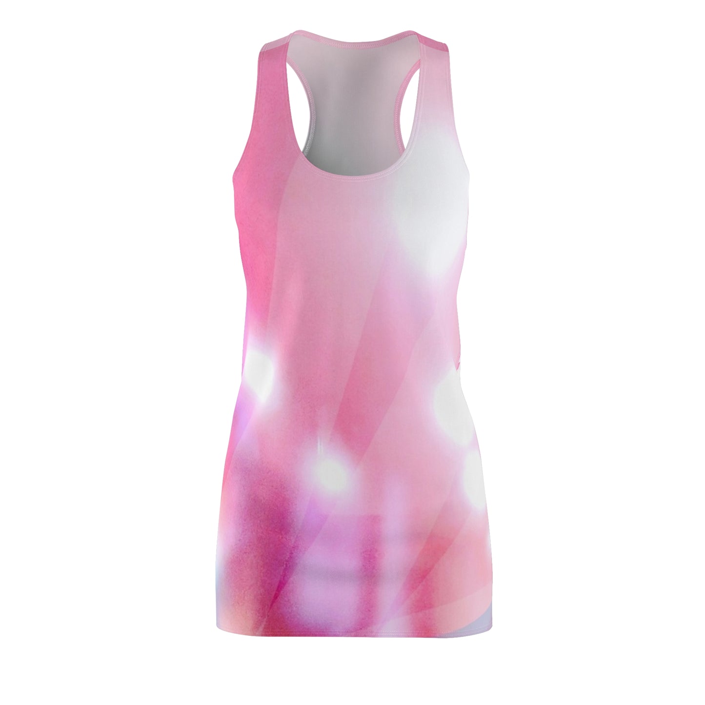 Luminous:  Women's Cut & Sew Racerback Dress (AOP)