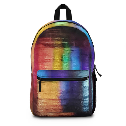 Neon Rain: Backpack