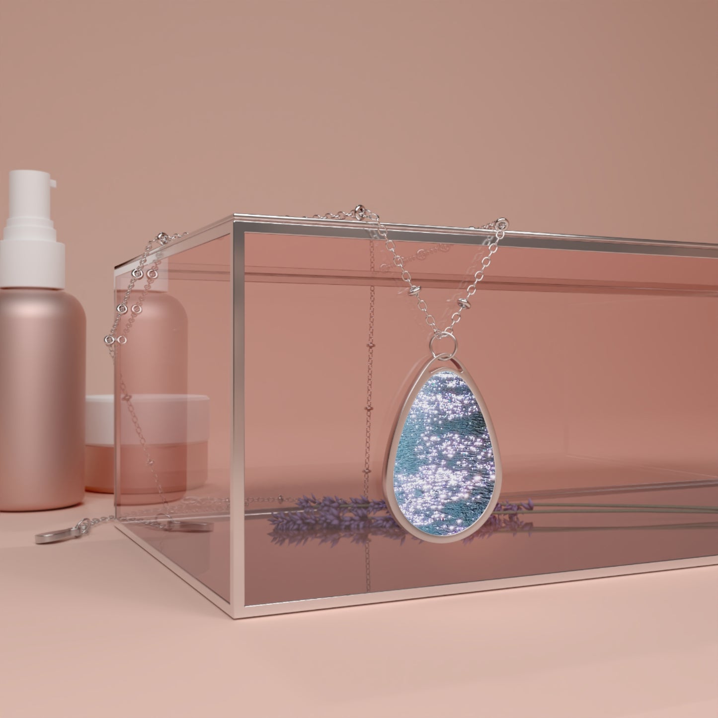 Water Diamonds: Romance of Nature Pendant - Beautiful Souls Inspiration - Lovely Vibrations