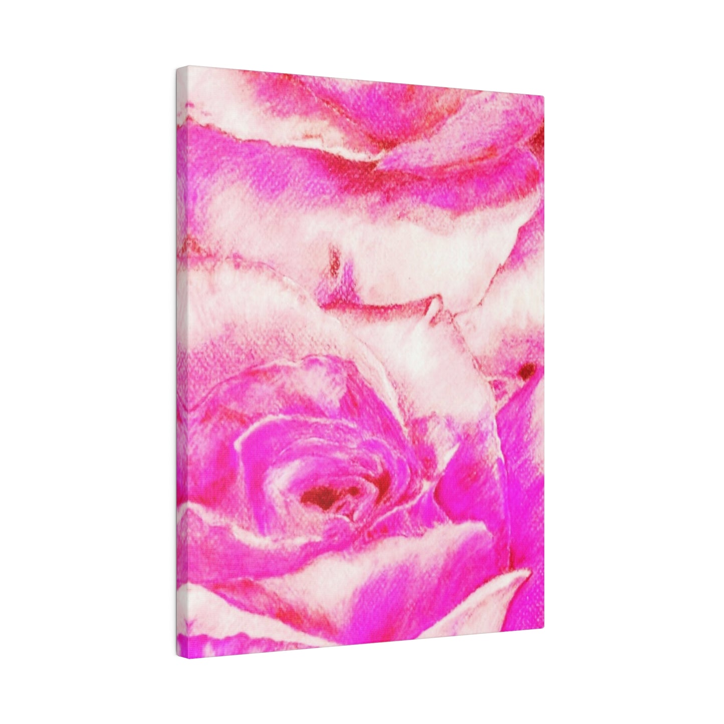 Rose High: Print Matte Canvas, Stretched, 0.75", 12"x16"