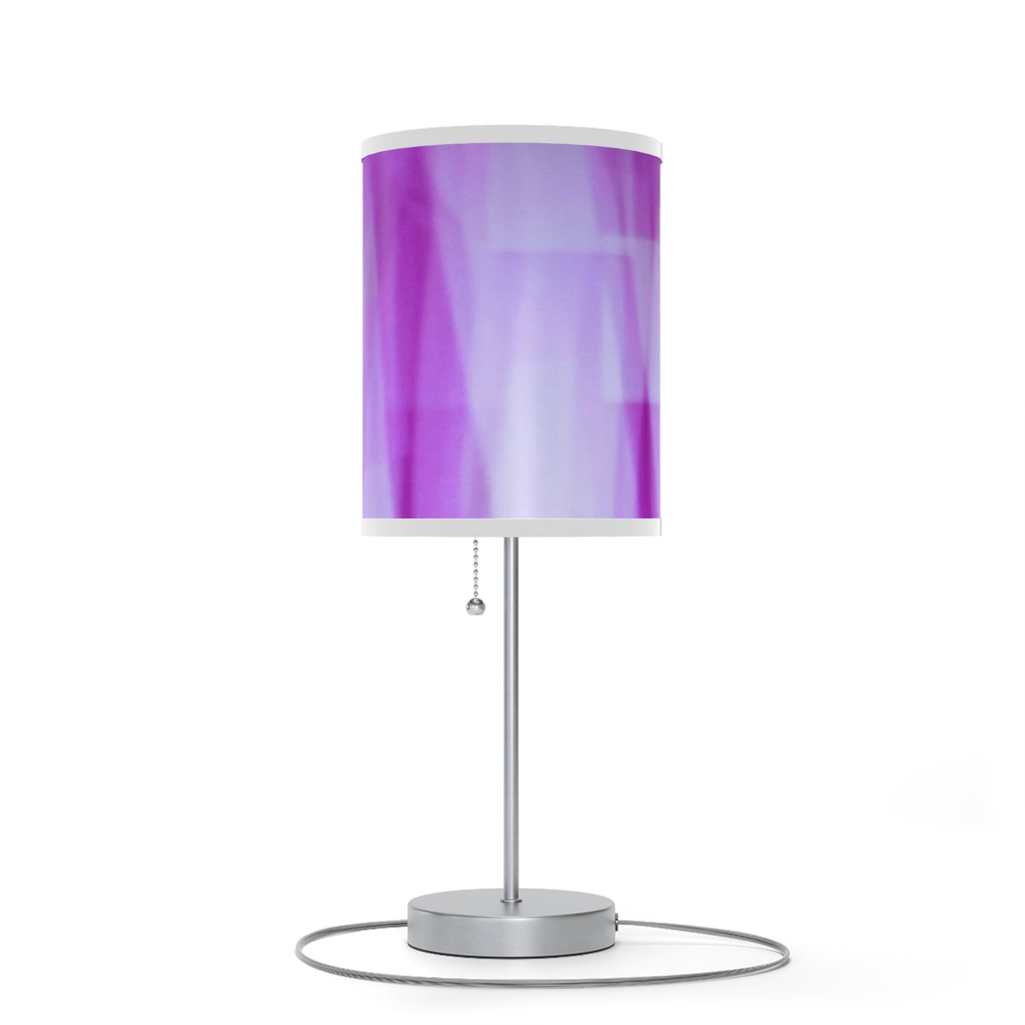 Amethyst Waves: Modern Purple Table Lamp, Stylish Home Decor, Ambient Lighting, Bedroom or Living Room Accent, Perfect Gift for Housewarming or Holidays
