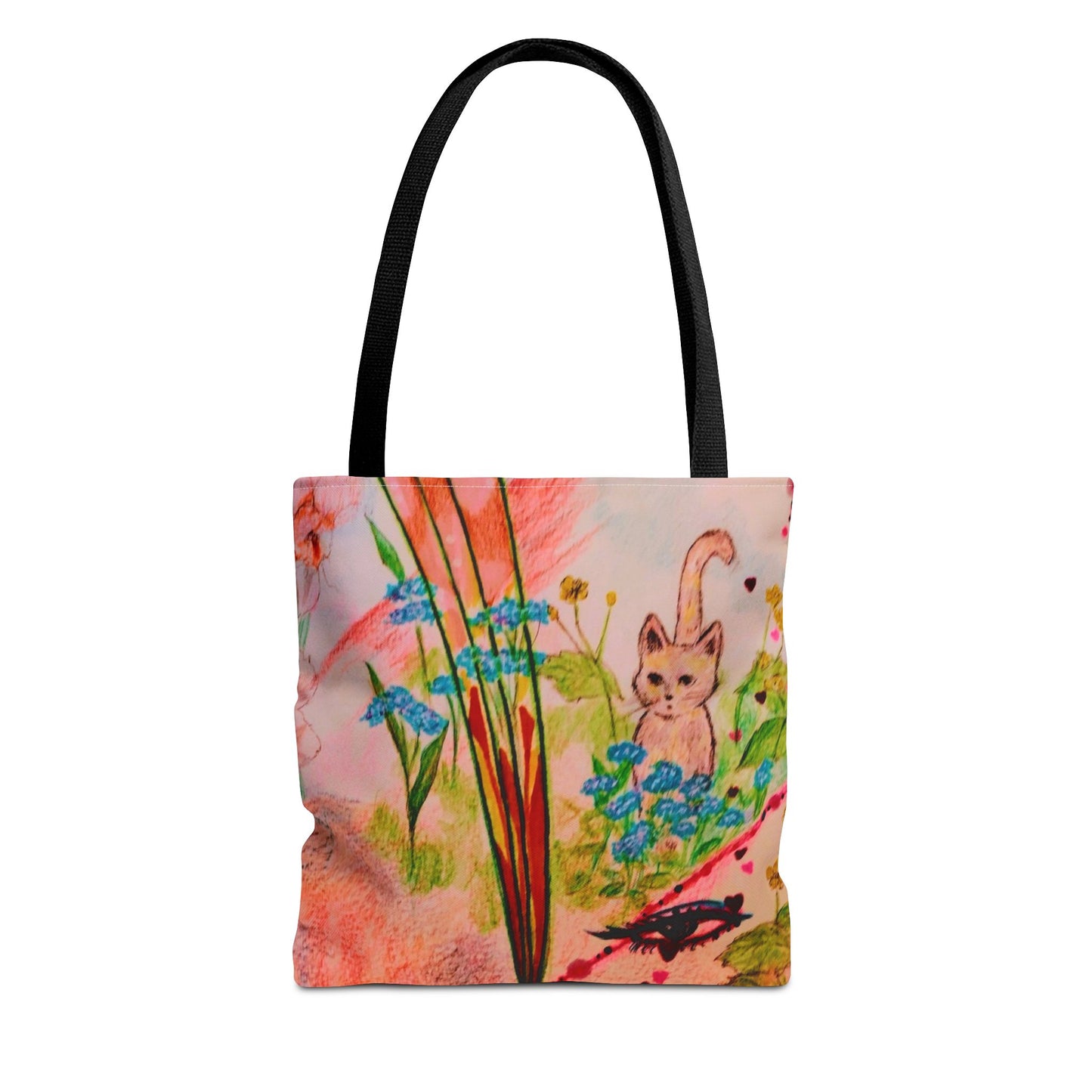 Katty's Garden: Tote Bag (AOP)