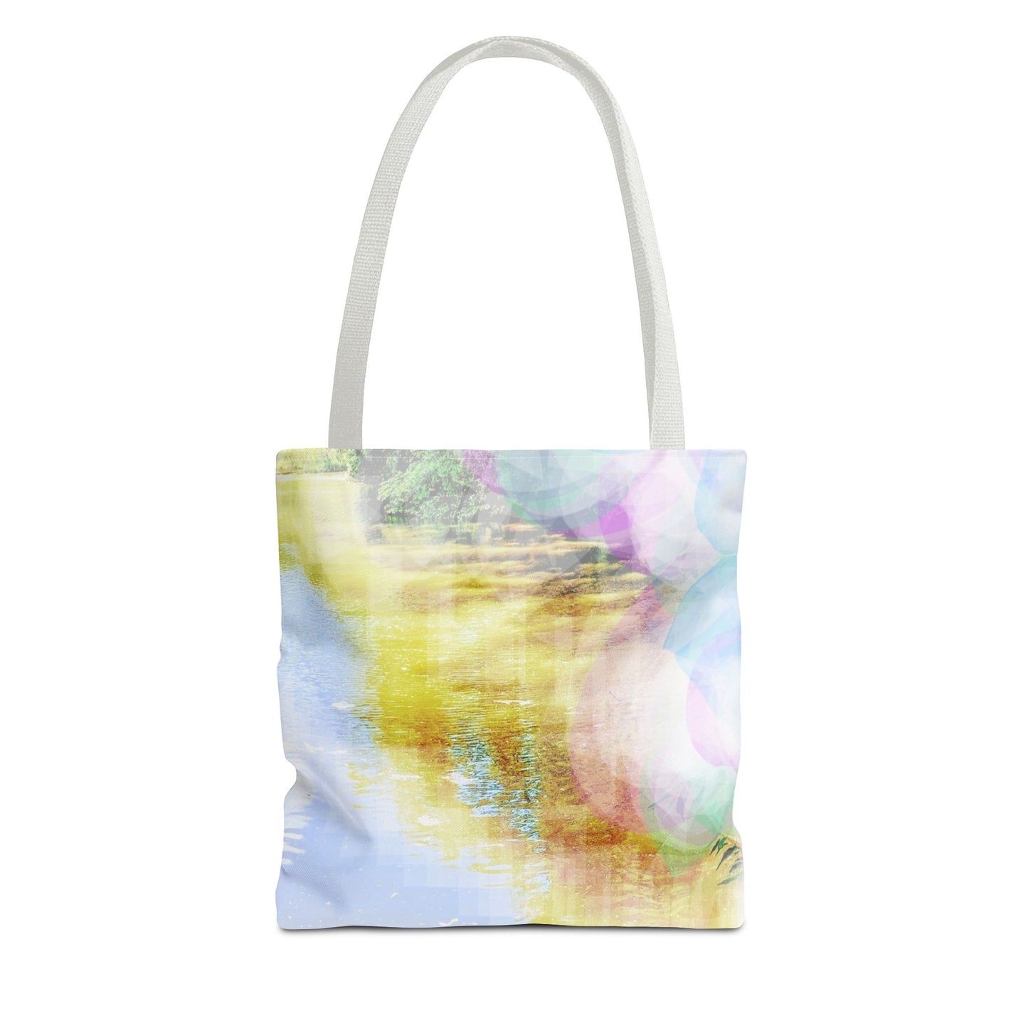 Glimmering:  Tote Bag (AOP)