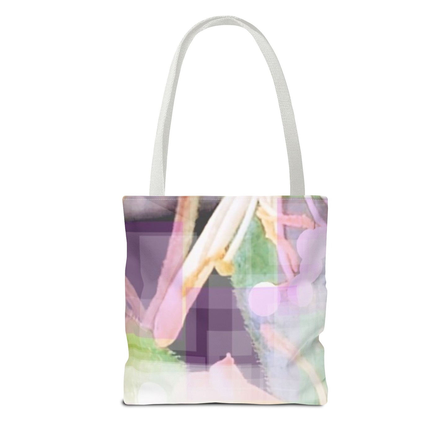 Honey Creme: Tote Bag (AOP): 13"x13"