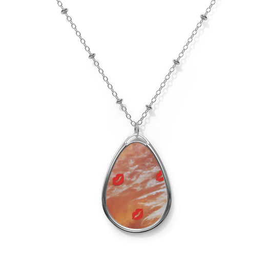 Kisses from Venus:  Oval Necklace