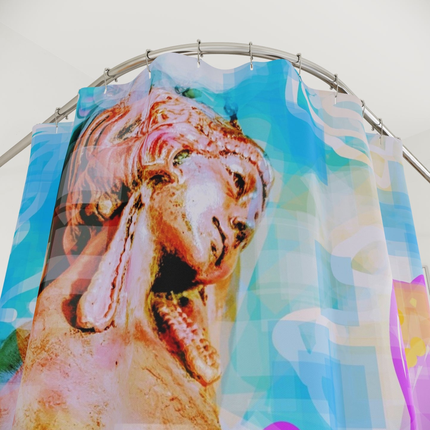 Adore:  Polyester Shower Curtain