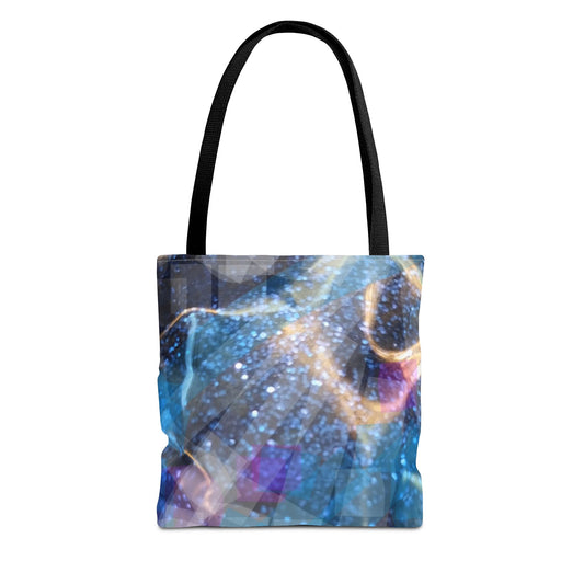 Saphire Fuel:  Tote Bag (AOP)