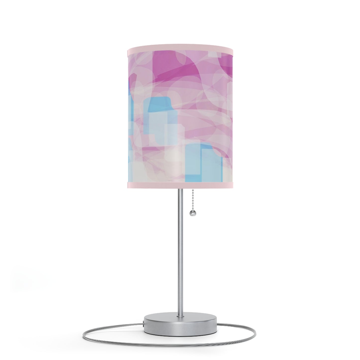 Lyra: Abstract Pink Marble Table Lamp, Modern Desk Light, Bedroom Decor, Nightstand Lamp, Living Room Lighting, Gift for Her, Home Office