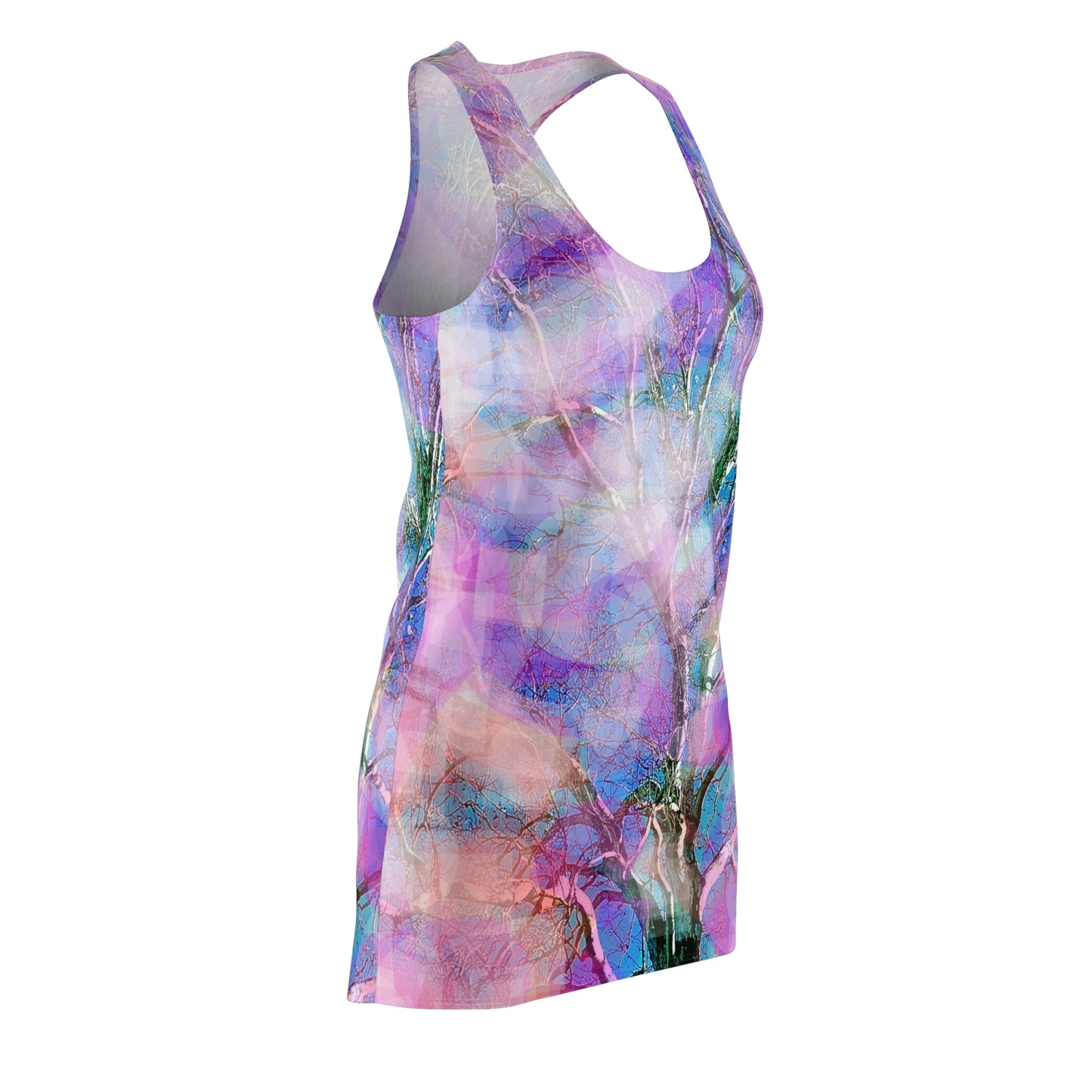 Woo hoo : )  Women's Cut & Sew Racerback Dress (AOP)