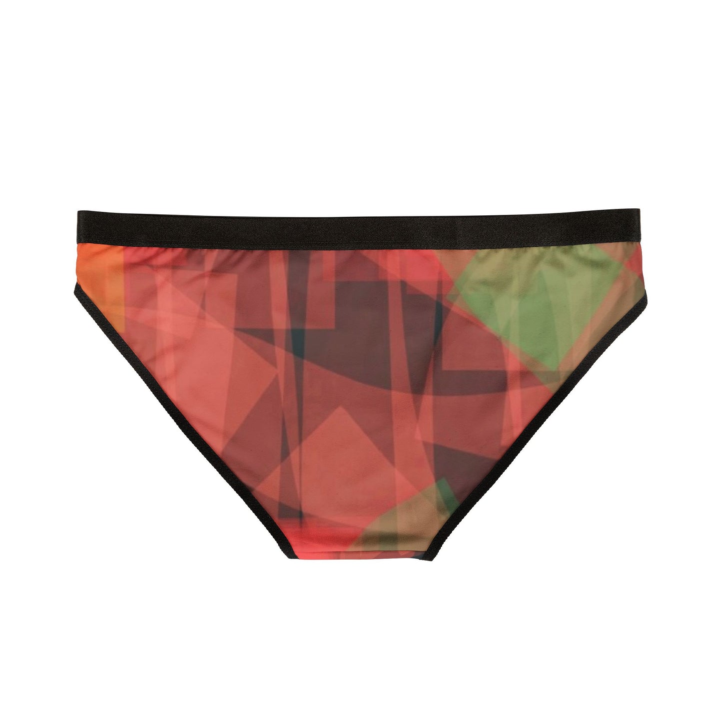Lupe:  Vibrant Women's Bikini Underwear - Abstract Pattern Comfort