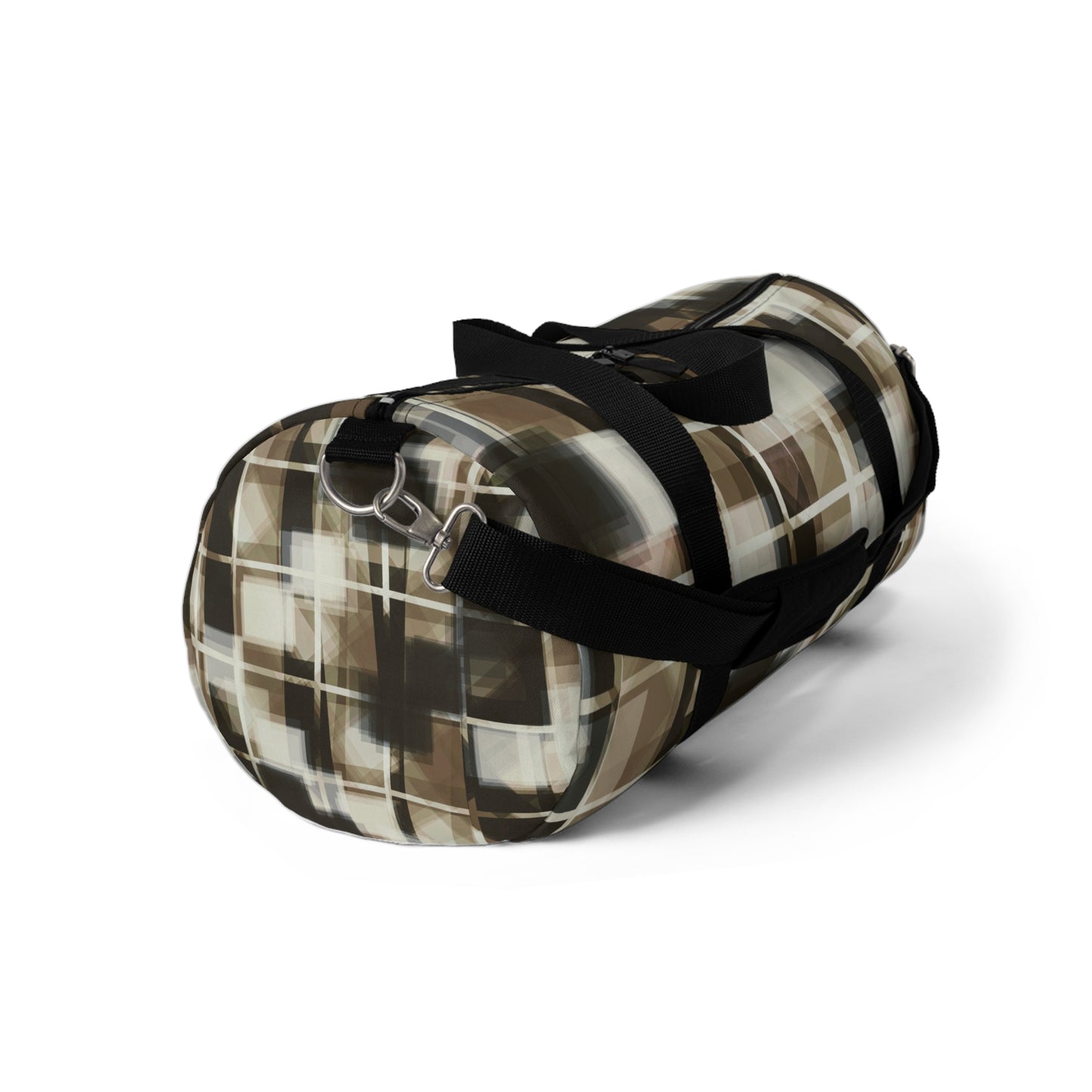 Jackie:  Modern Abstract Duffel Bag – Stylish Travel Companion for Gym and Weekend Getaways
