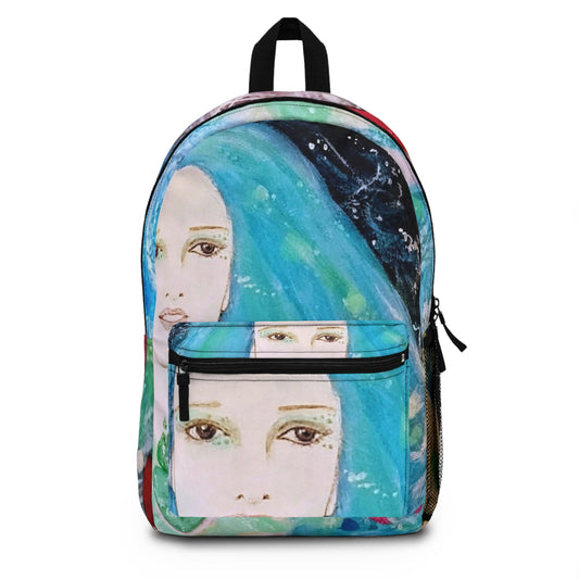 Waterfall Nymph II:  Backpack