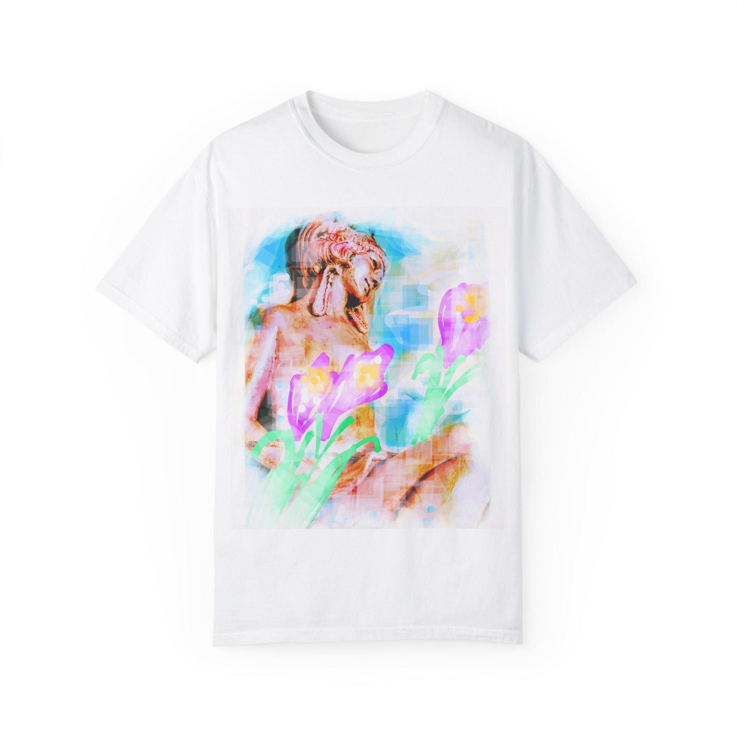 Adore:  Unisex Garment-Dyed T-shirt