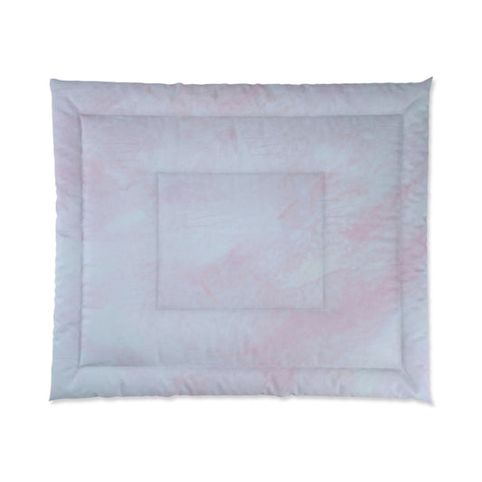 Summit of Love:  Cozy Pastel Comforter | Soft Bedding for Every Season | Bedroom Decor, Gift for Adults, Wedding, Housewarming