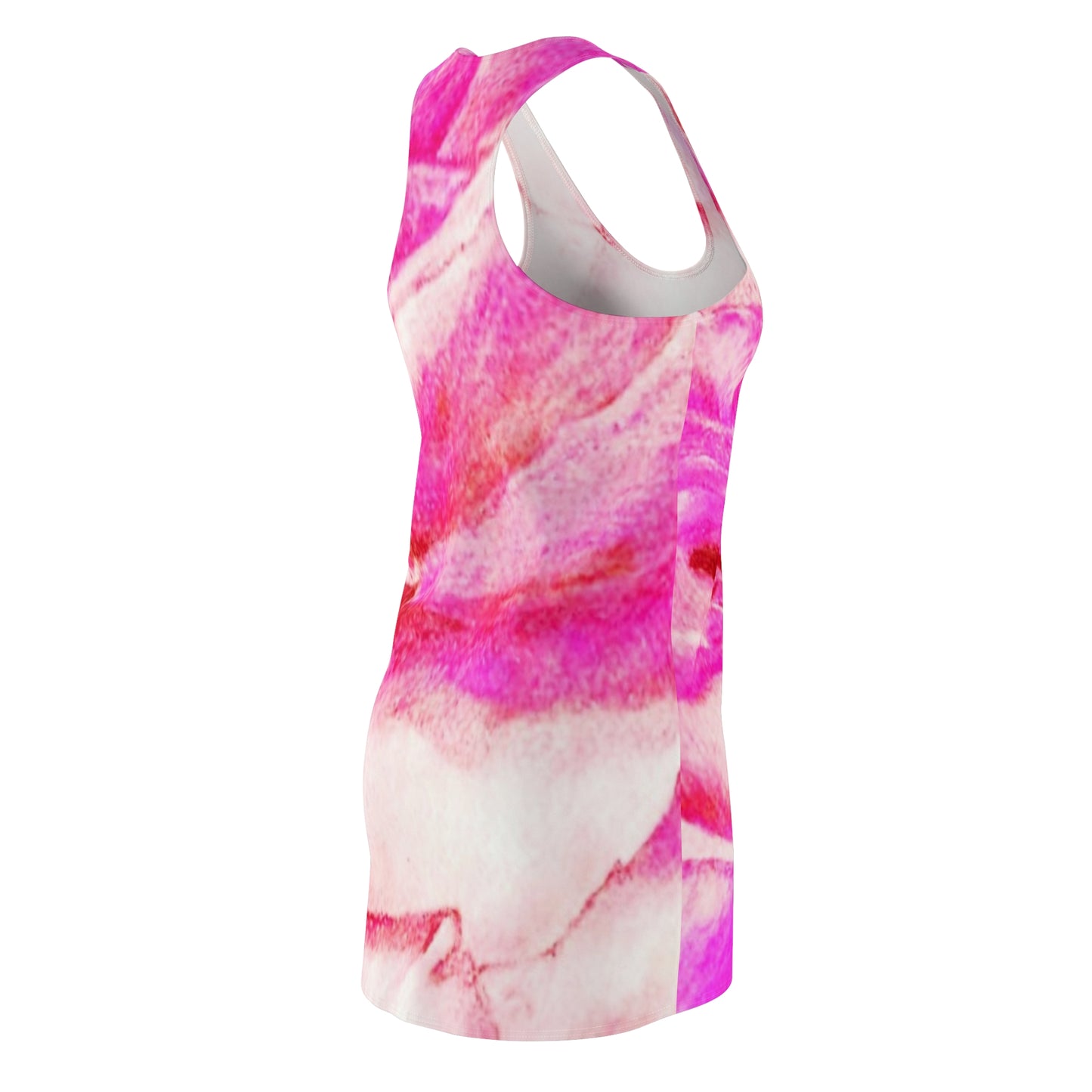 Rose High: Women's Cut & Sew Racerback Dress (AOP)