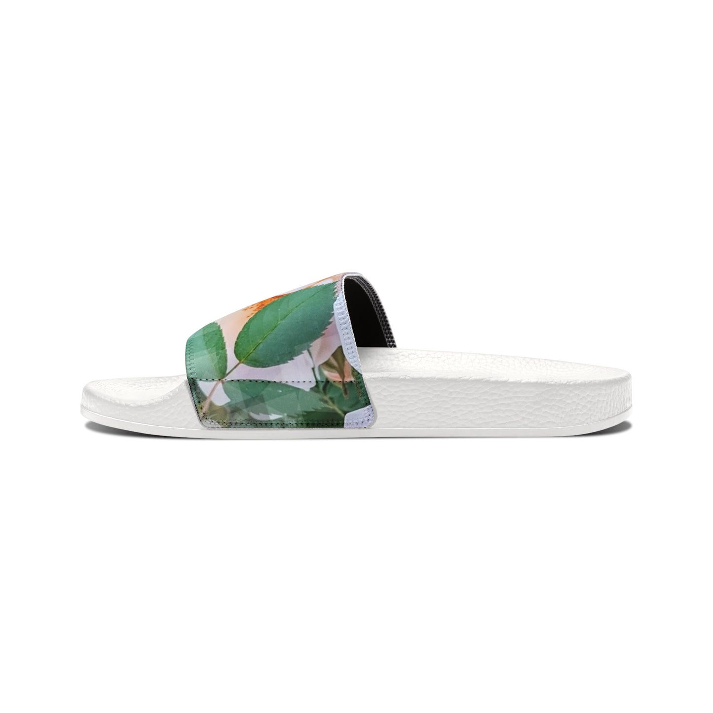 Divine Bouquet:  Women's PU Slide Sandals