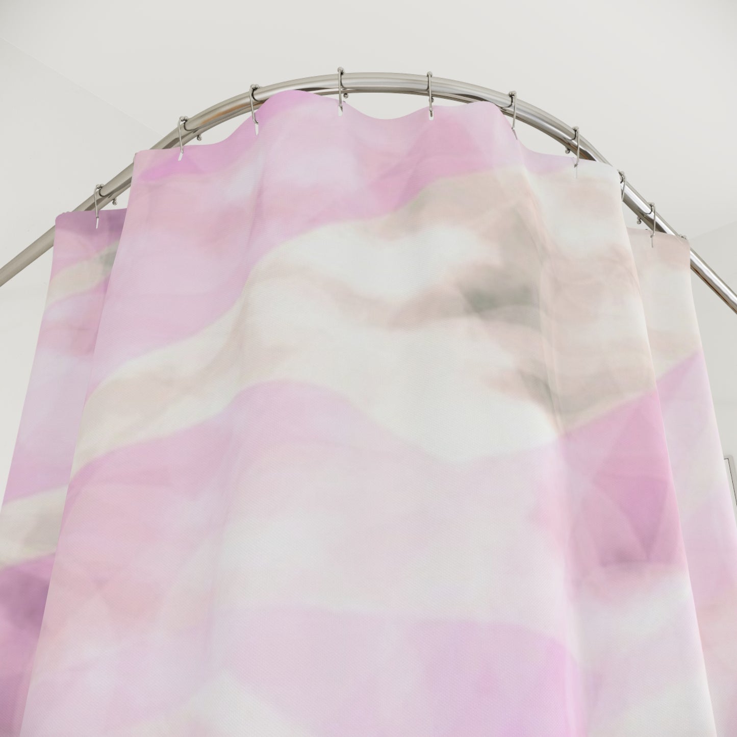 You're a Holiday: Elegant Pink Bokeh Shower Curtain, Boho Ethereal Bathroom Decor, Modern Home Accessories, Gift for New Home, Wedding Present