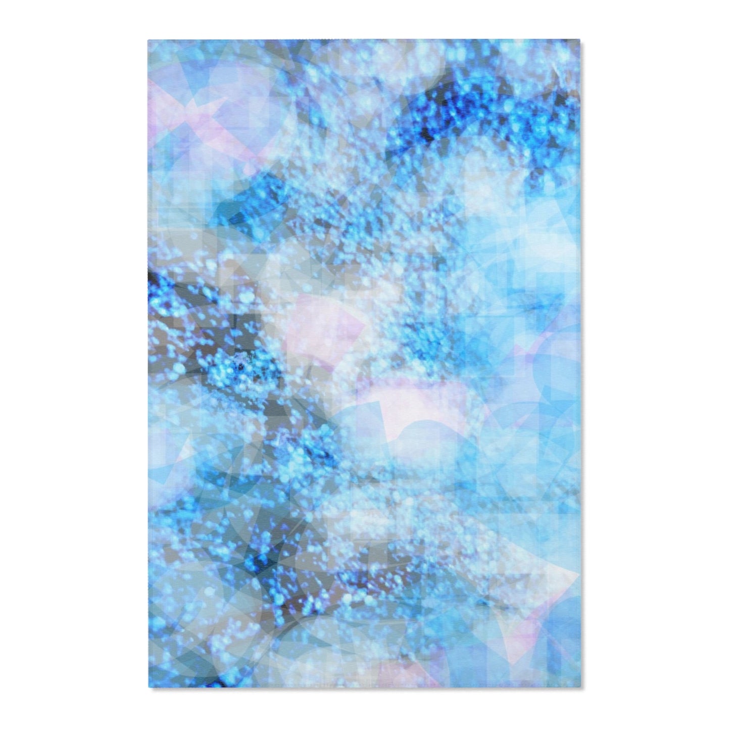 Sapphire Softly:  Area Rugs:  48"x72"