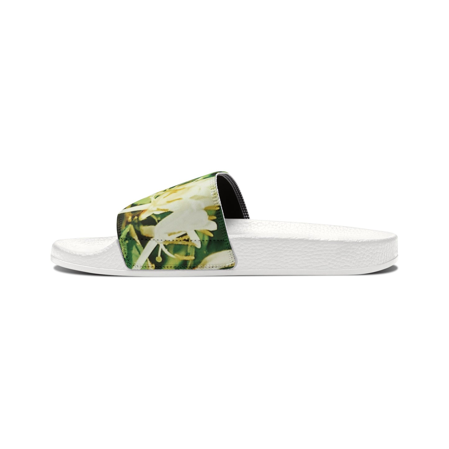 Honeysuckle:  Women's PU Slide Sandals