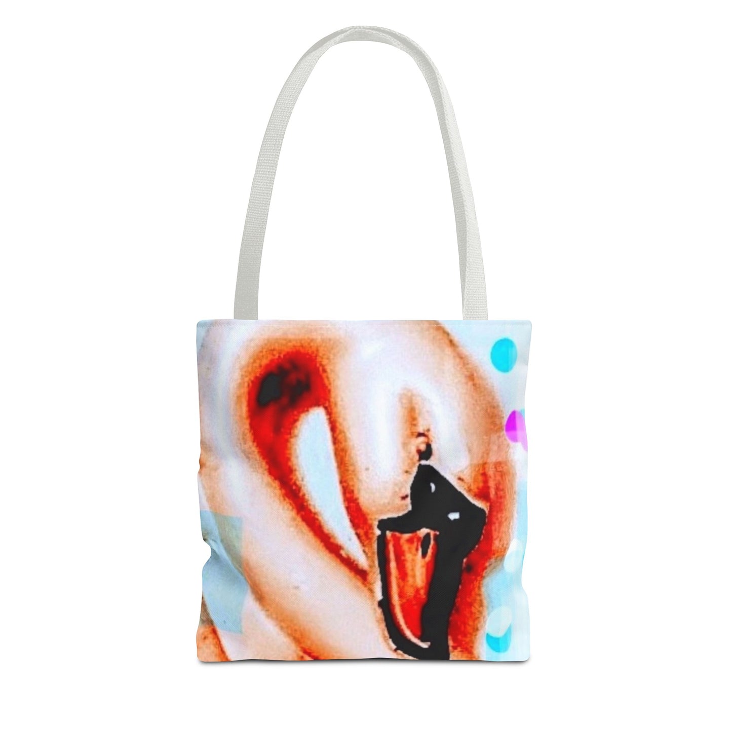 Swan: Tote Bag (AOP): 13"x13"