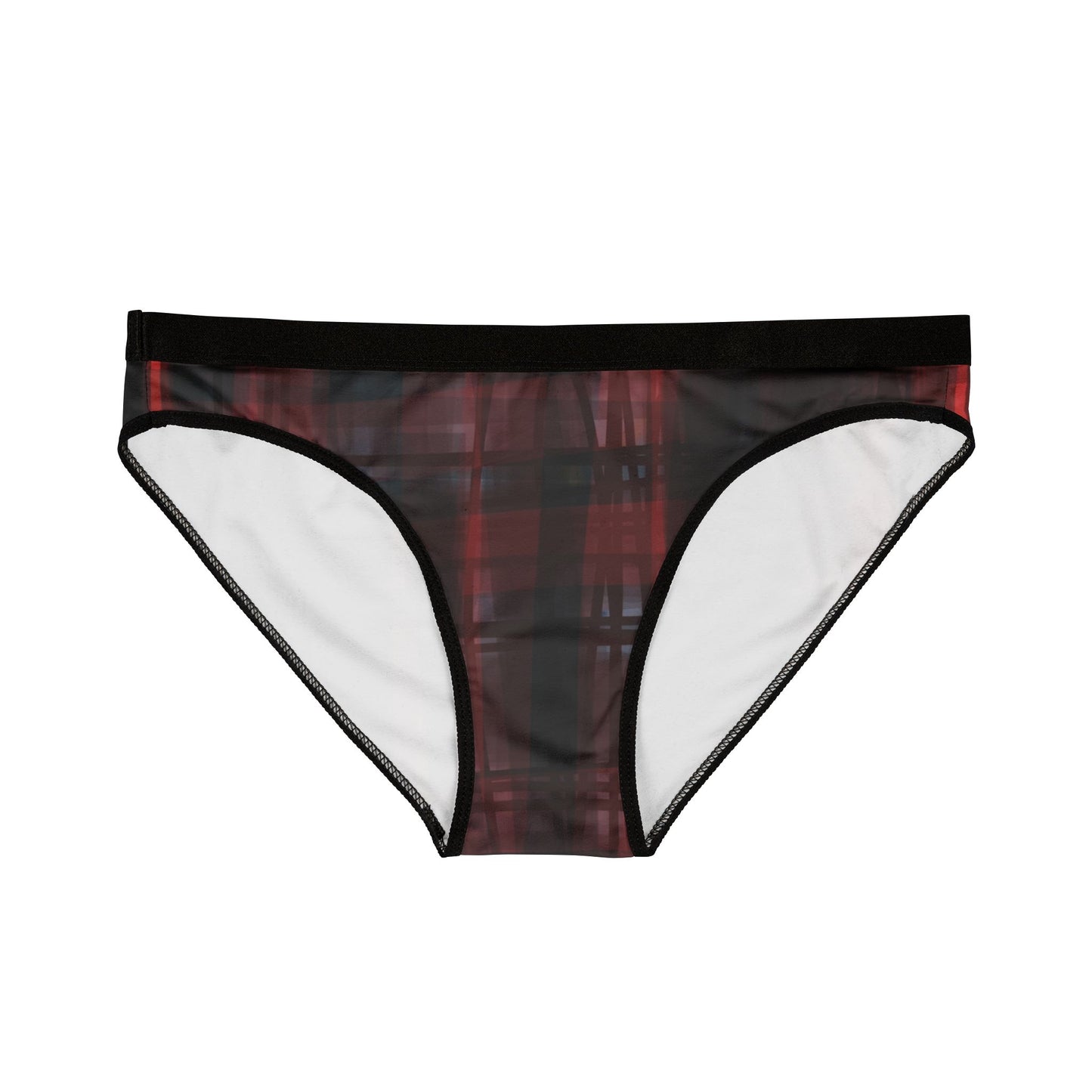 Mechelle:  Stylish Women's Underwear - Chic Plaid Design for Comfort & Confidence